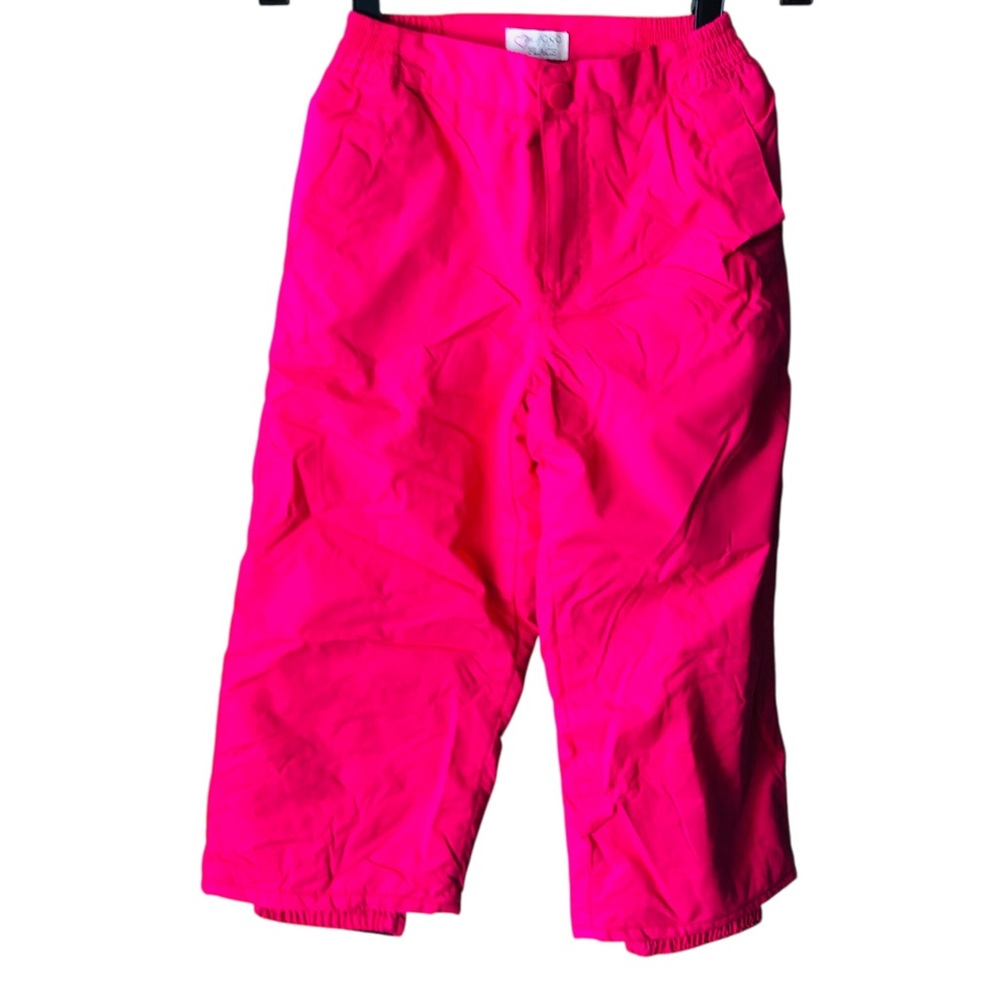 Childrens Place Girls pink Snow Pants Size 5